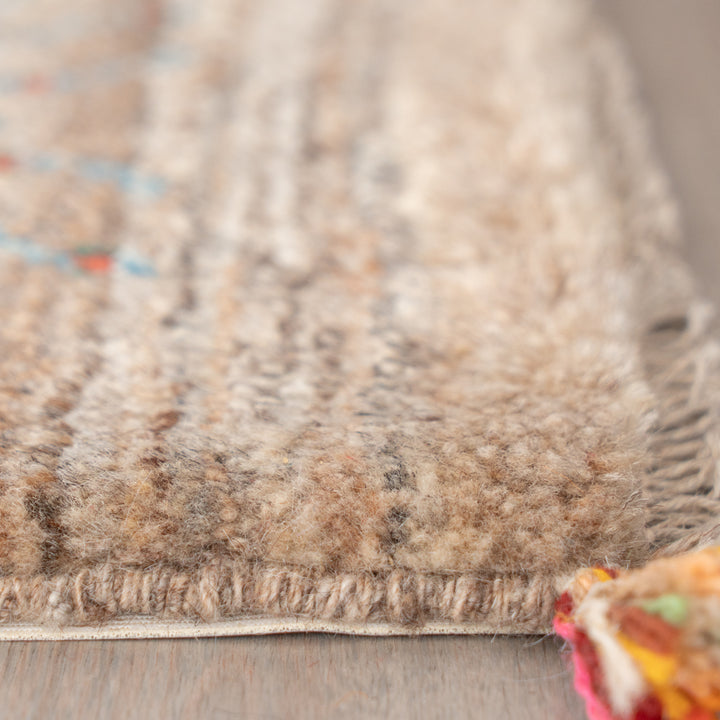 ギャッベ ペルシャ手織り絨毯 座布団 45×42cm – Persiadirect