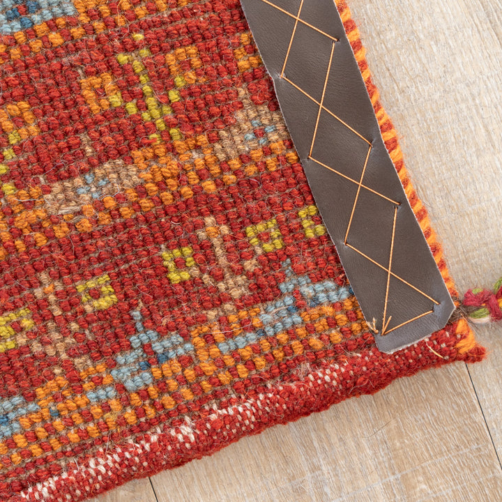 ギャッベ ペルシャ手織り絨毯 座布団 47×42cm – Persiadirect