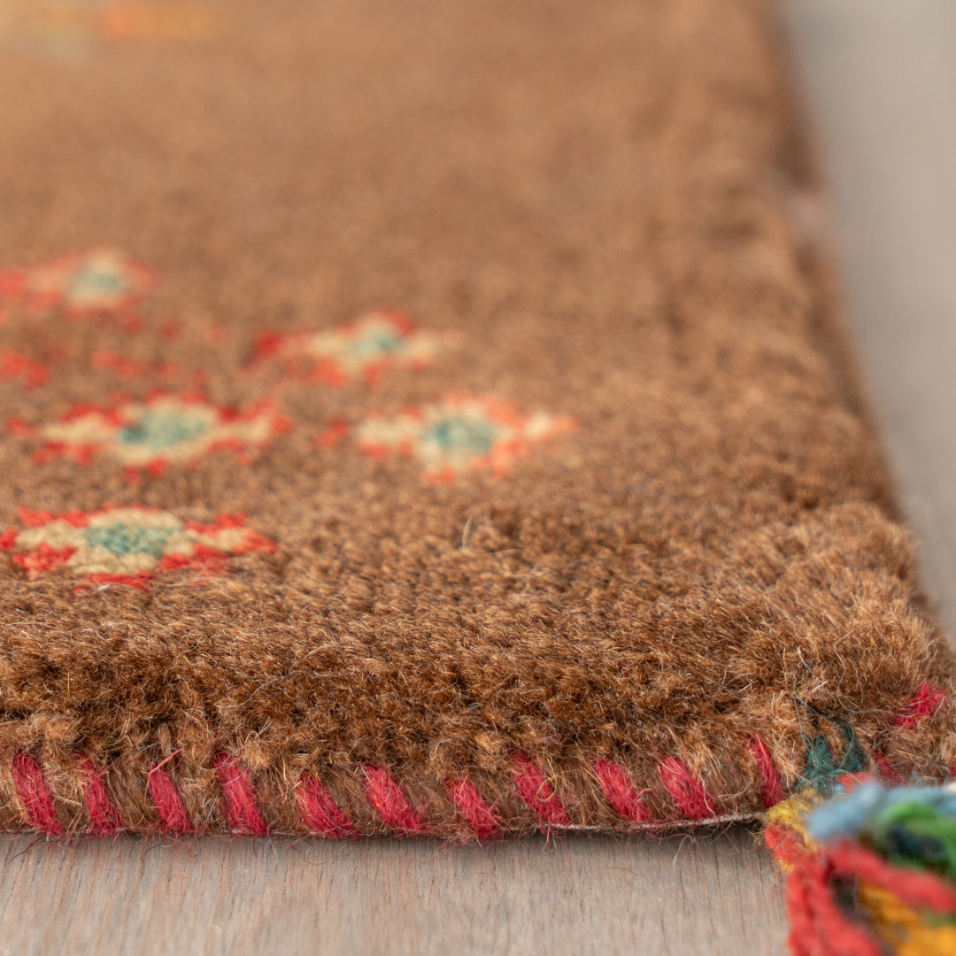ギャッベ ペルシャ手織り絨毯 座布団 42×39cm – Persiadirect