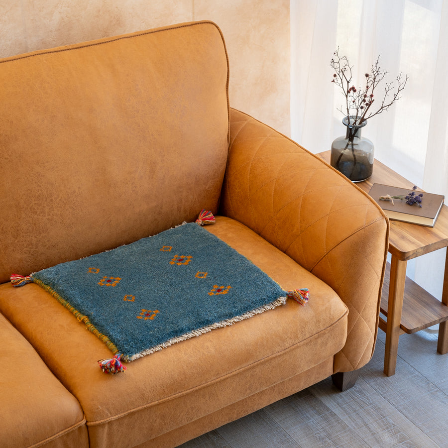 ギャッベ ペルシャ絨毯 50x79cm ギャベ 玄関マット 手織り ラグ 絨毯 ギャッベ ペルシャ手織り絨毯 玄関マット 48×46cm – Persiadirect