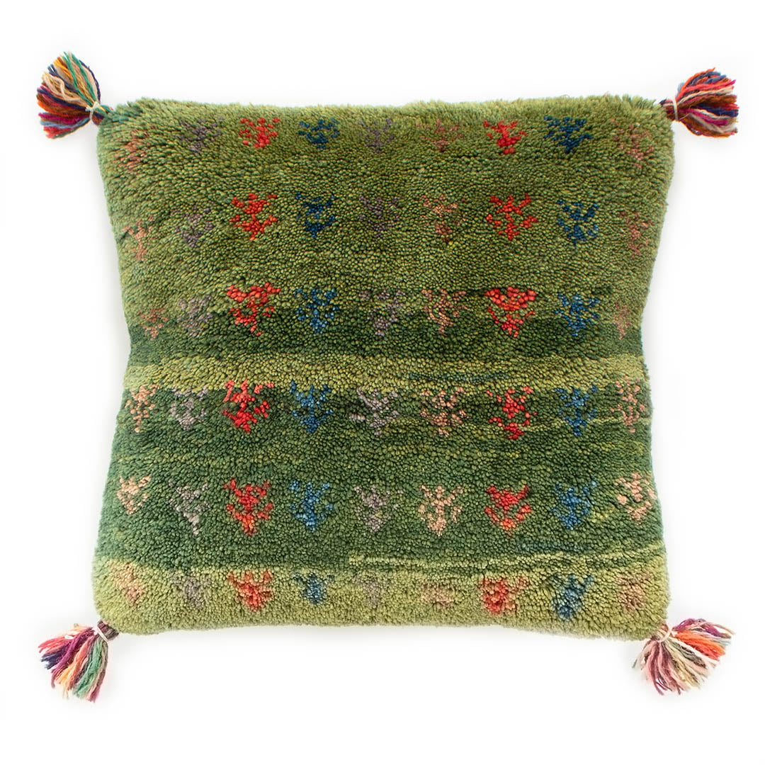 MSC32 ペルシャ手織りギャッベ クッション – Persiadirect