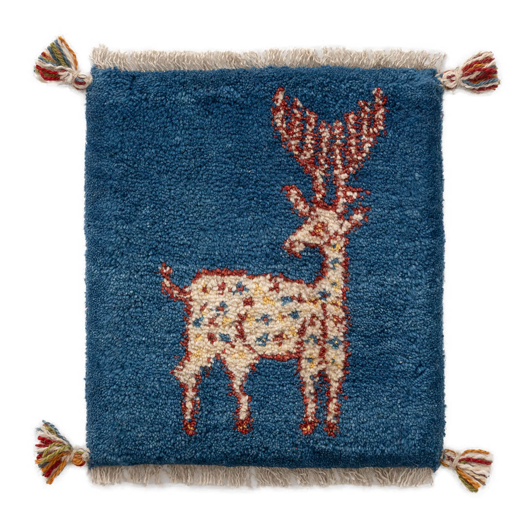 MSH15259 ペルシャ手織りギャッベ 座布団（HAJI作） – Persiadirect