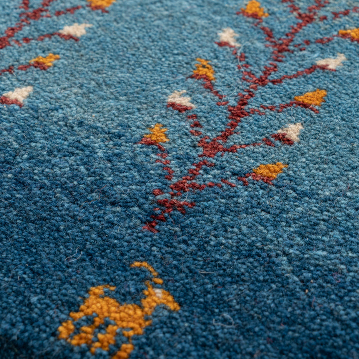 ギャッベ ペルシャ手織り絨毯 座布団 40×40cm – Persiadirect