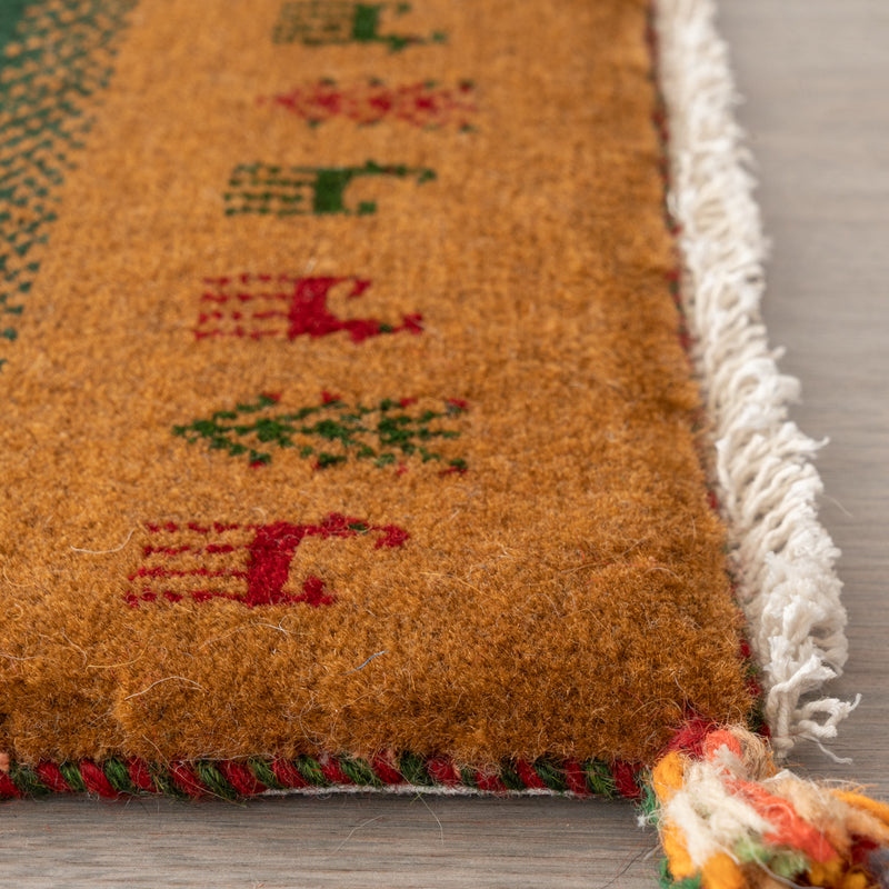ギャッベ ペルシャ手織り絨毯 座布団 40×36cm – Persiadirect