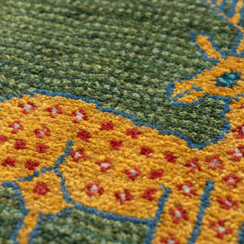 ギャッベ ペルシャ手織り絨毯 座布団 44×43cm – Persiadirect