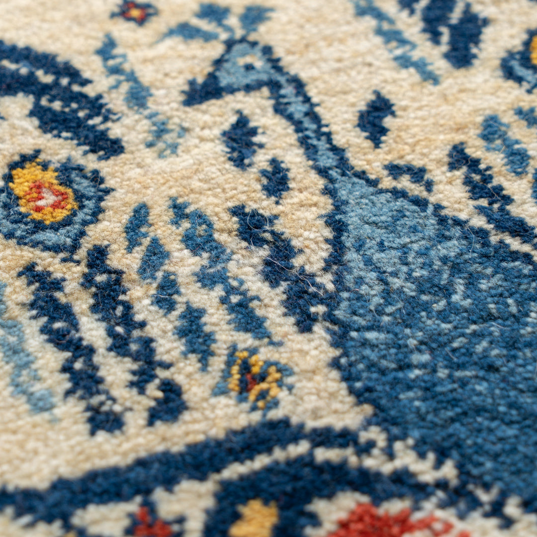 ギャッベ ペルシャ手織り絨毯 座布団 42×39cm – Persiadirect