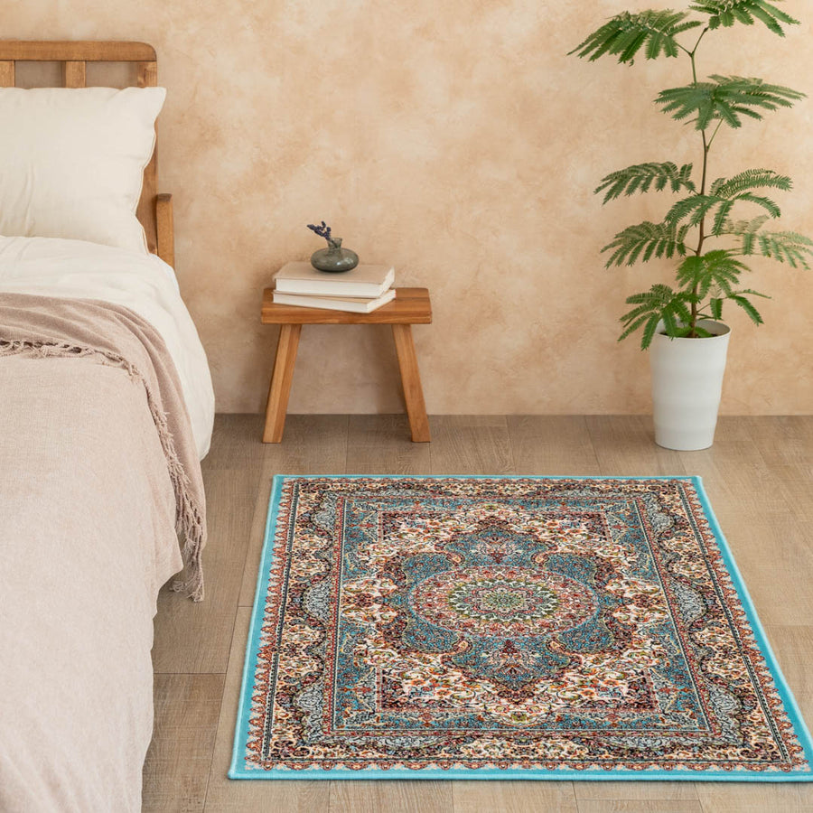 ペルシャ機械織絨毯 玄関マット他 (75×120cm) – Persiadirect