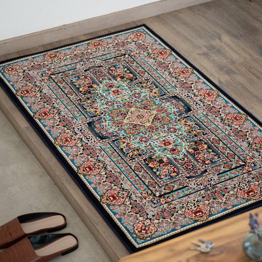 ペルシャ機械織絨毯 玄関マット他 (75×120cm) – Persiadirect