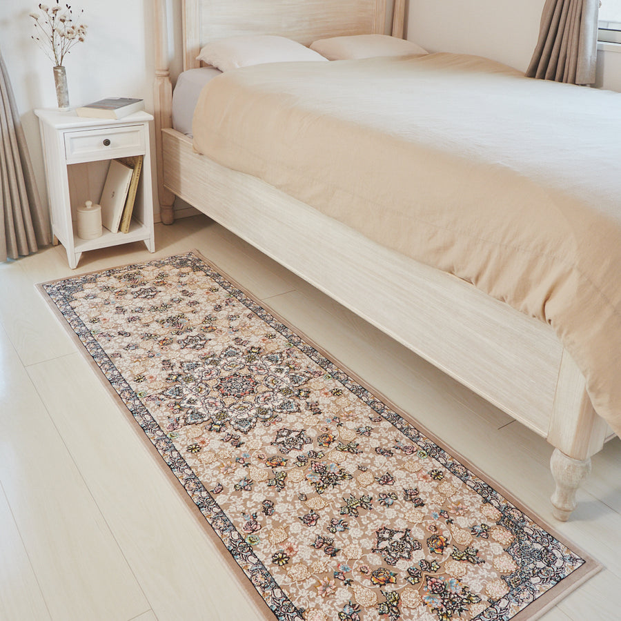 ペルシャ手織り絨毯 ウール 玄関マット バルーチ 67×83cm – Persiadirect