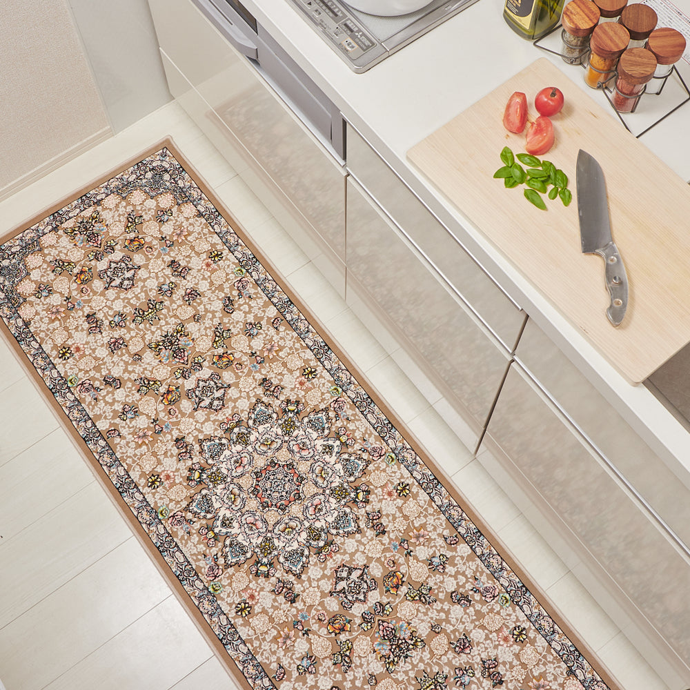 ペルシャ手織り絨毯 ウール 玄関マット バルーチ 67×83cm – Persiadirect