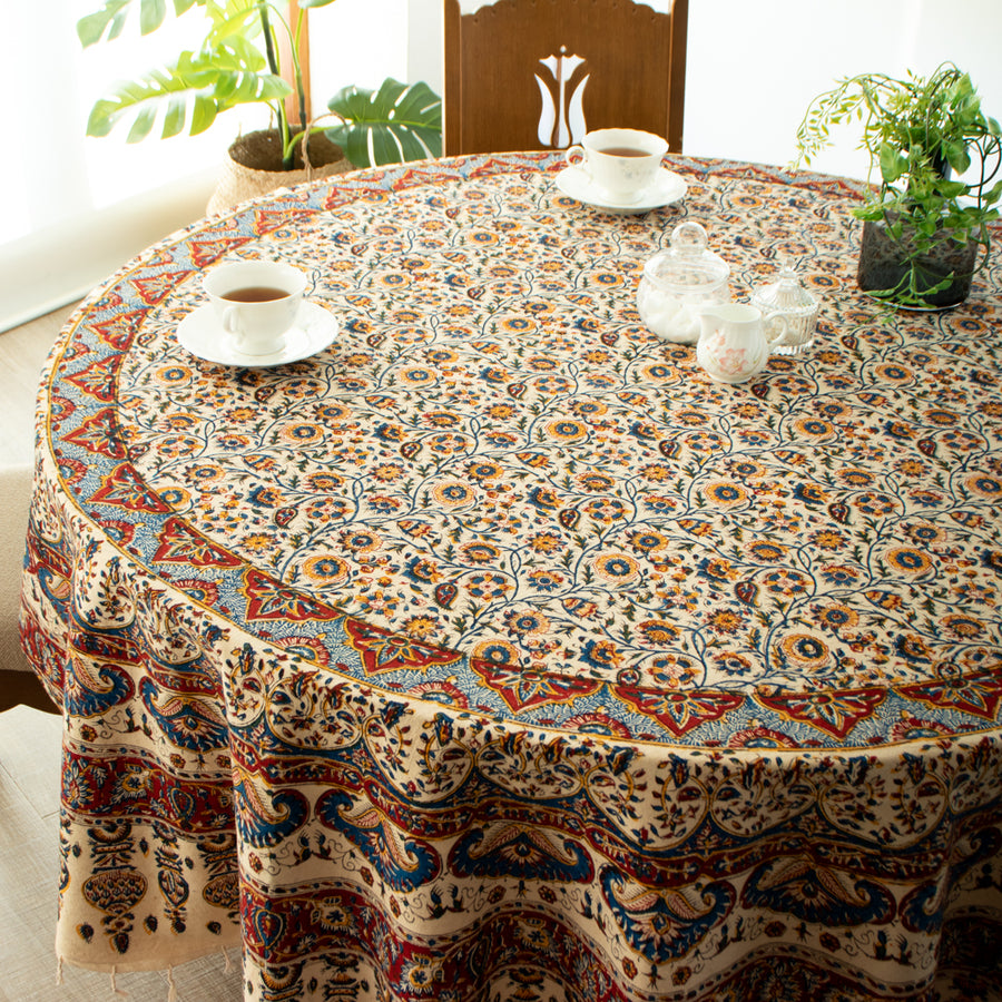 ペルシャ更紗 丸形 直径約210cm – Persiadirect