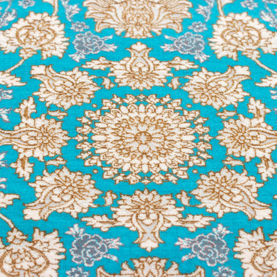 ペルシャ絨毯（機械織）　75×120cm