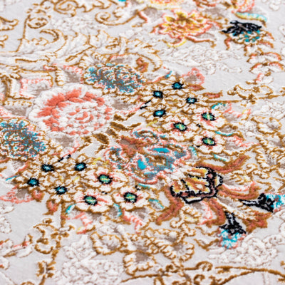 ペルシャ絨毯（機械織）　100×150cm