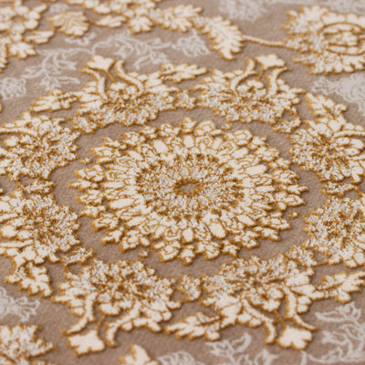 ペルシャ絨毯（機械織）　マールー柄　ネスカフェ　60×180cm