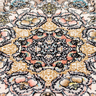 ペルシャ絨毯（機械織）　スーザン柄　ネスカフェ　60×180cm