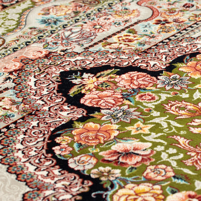 ペルシャ絨毯（機械織）　150×200cm
