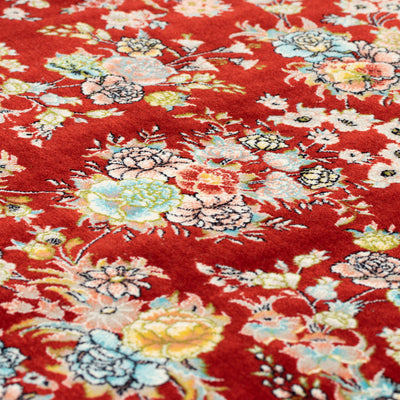 ペルシャ絨毯（機械織）　150×200cm