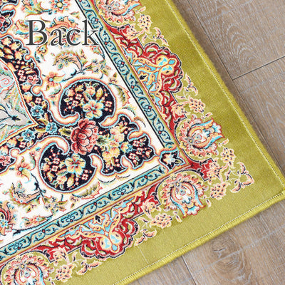 ペルシャ絨毯（機械織）　200×250cm