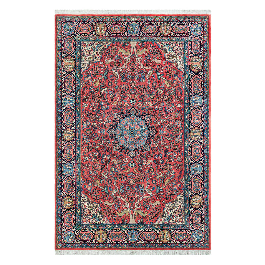 ペルシャ絨毯（手織り） ラグサイズLL(約200×300cm) – Persiadirect