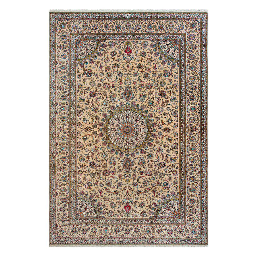 ペルシャウールのマシャディラグ/サイズ：93x140cm….  ..as36. ☆ペルシャカーペット（機械織）150×200cm 3 | 三越