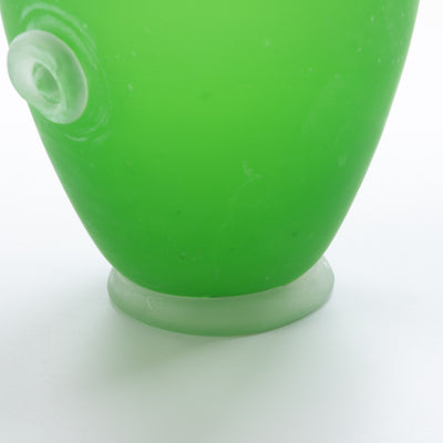 バードブローガラス ベース 　グリーンマット