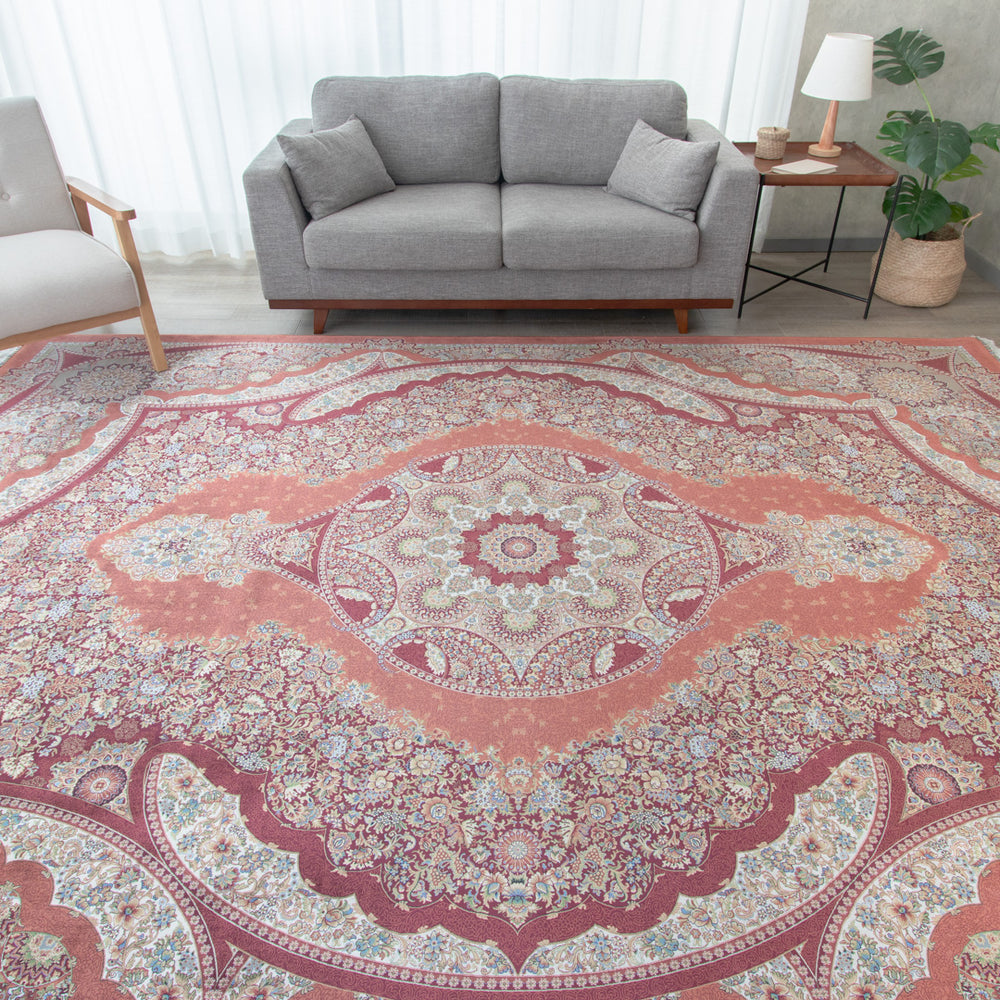 バンブーシルク 大型リビング・ラグサイズ (250×350cm) – Persiadirect