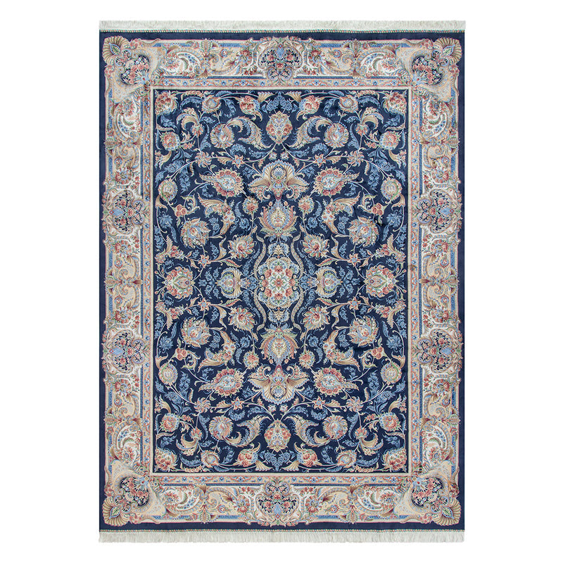 ペルシャ絨毯（機械織り） バンブーシルク 約250×350cm リビングサイズ