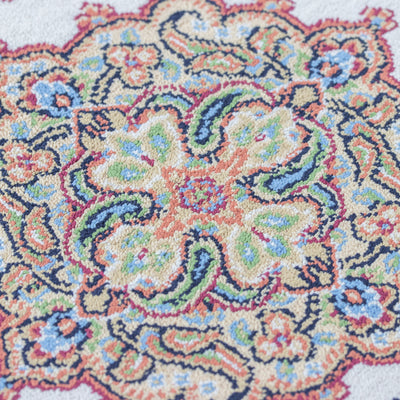 ペルシャ絨毯（機械織り） バンブーシルク 約200×300cm ラグサイズ