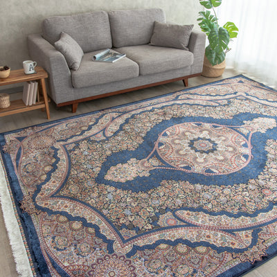 ペルシャ絨毯（機械織り） バンブーシルク 約200×300cm ラグサイズ