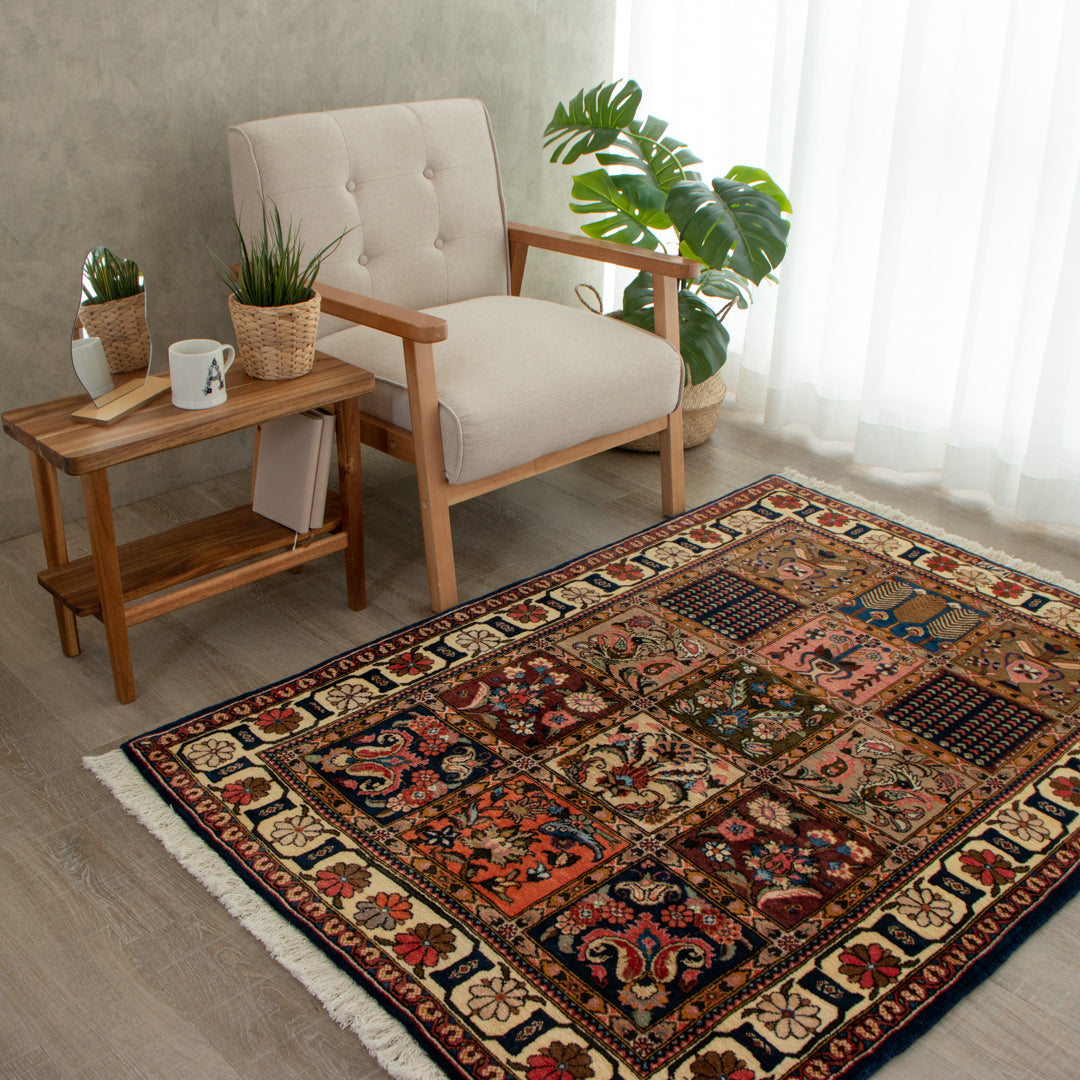 TOLINCA トリンカ ペルシャ絨毯（手織り） ラグサイズ – Persiadirect