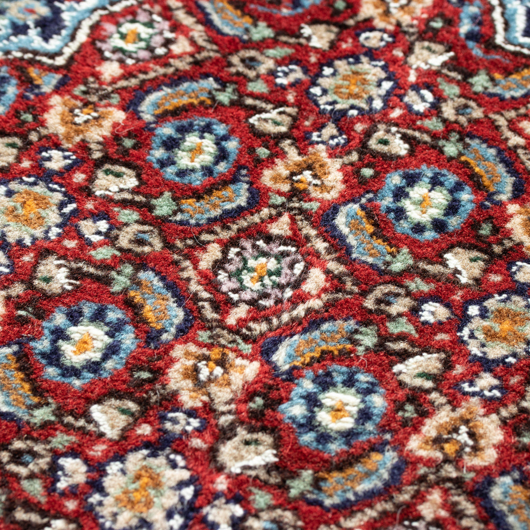 ペルシャ絨毯手織りムードウール 310x215cm