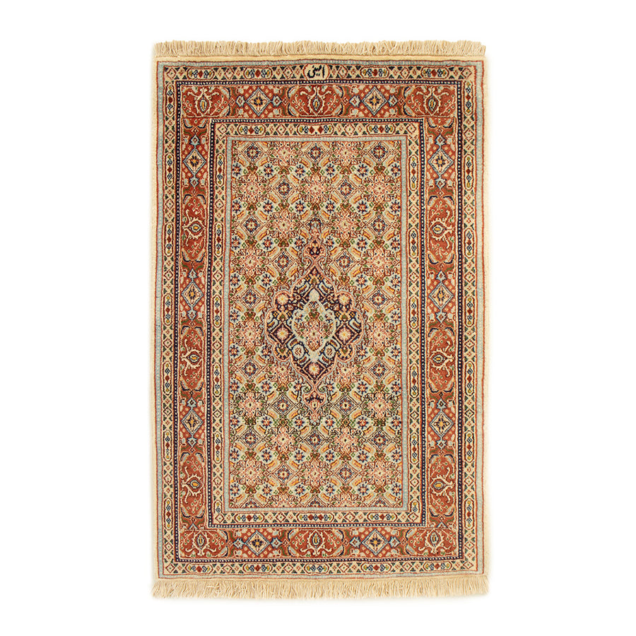 ペルシャ絨毯（手織り） 玄関マットLサイズ (約75×120cm) – Persiadirect