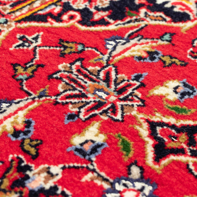 ペルシャ手織り絨毯　ウール　玄関マット　カーシャーン　69×99cm