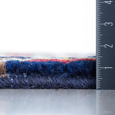 ペルシャ絨毯（手織り）　約60×90cm　玄関マットMサイズ
