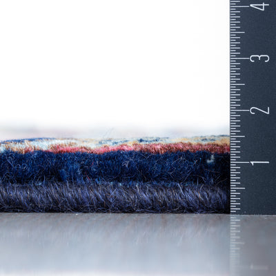 ペルシャ絨毯（手織り）　約60×90cm　玄関マットMサイズ