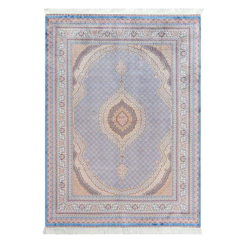 ペルシャ絨毯（機械織り） バンブーシルク 約150×200cm ラグサイズ