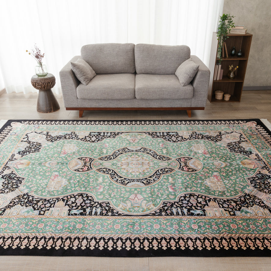バンブーシルク リビング・ラグサイズ (200×300cm) – Persiadirect バンブーシルク リビング・ラグサイズ (200×300cm) – Persiadirect