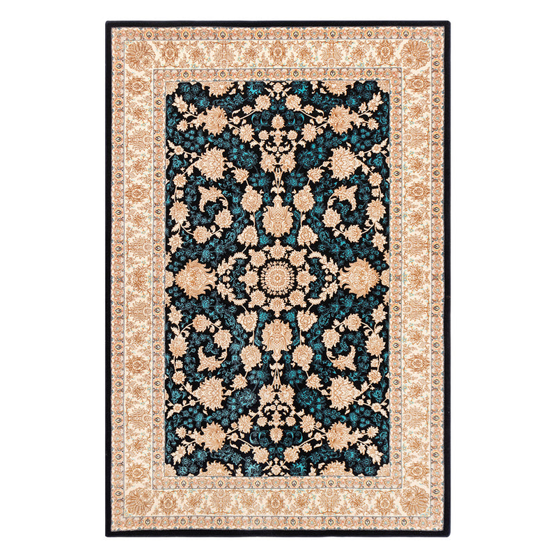 ペルシャ絨毯（機械織）　マールー柄　コン　100×150cm