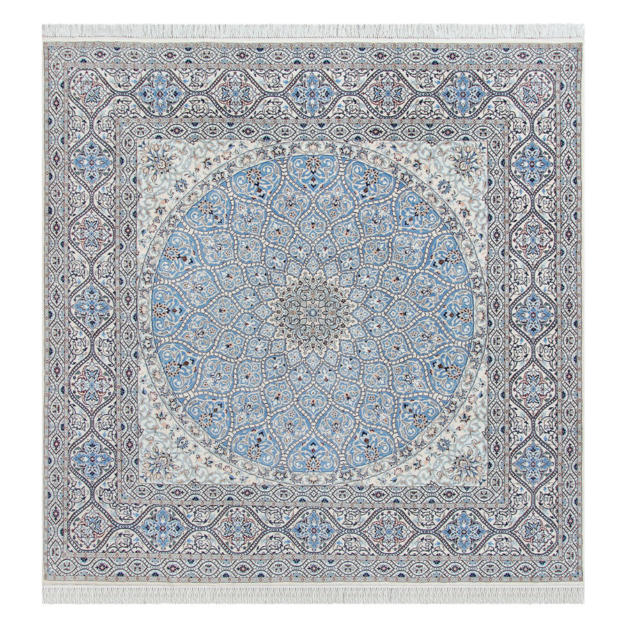 ペルシャ絨毯（手織り） 正方形サイズ (約200×200cm) – Persiadirect