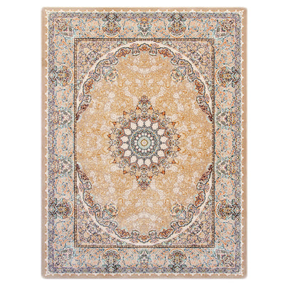ペルシャ絨毯（機械織）　フィルゼ柄　ネスカフェ　150×200cm