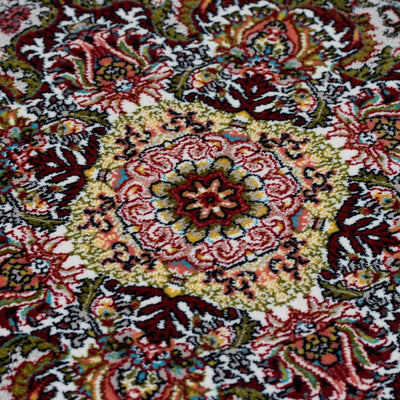 ペルシャ絨毯（機械織）　トュウバ柄　ブルー　150×200cm