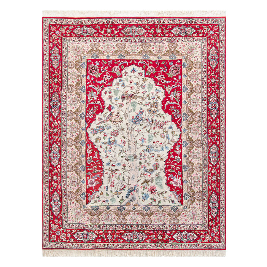 ギャッベ ペルシャ手織り絨毯 ラグ 194×292cm – Persiadirect