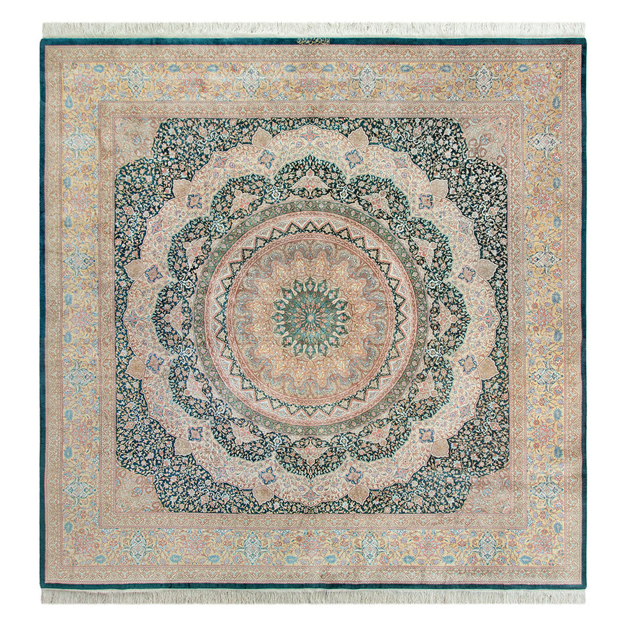 ペルシャ絨毯（手織り） 正方形サイズ (約250×250cm) – Persiadirect