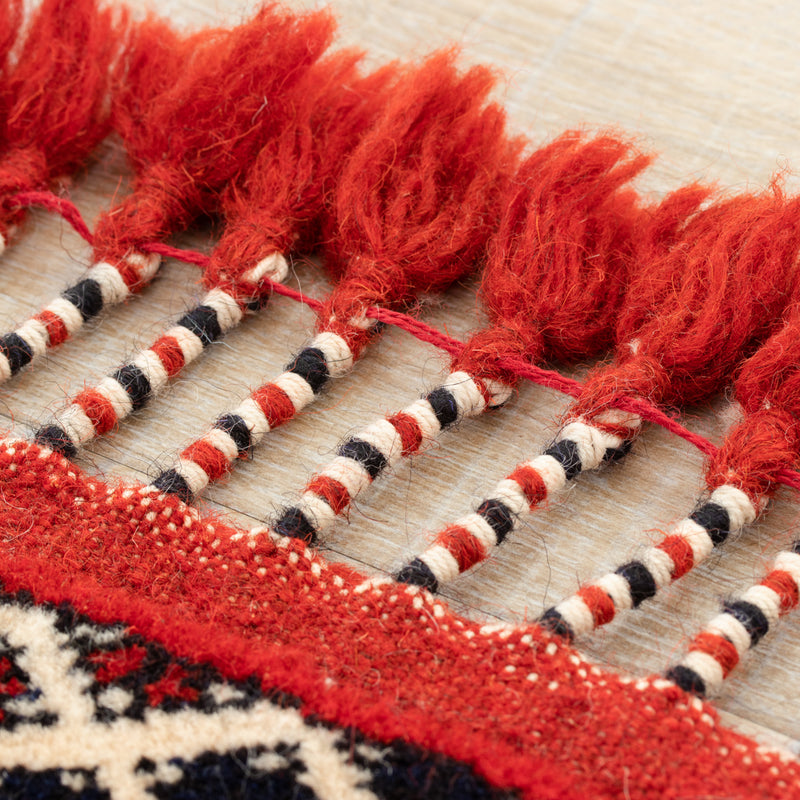 ペルシャ絨毯（手織り）　約100×150cm　ラグサイズ