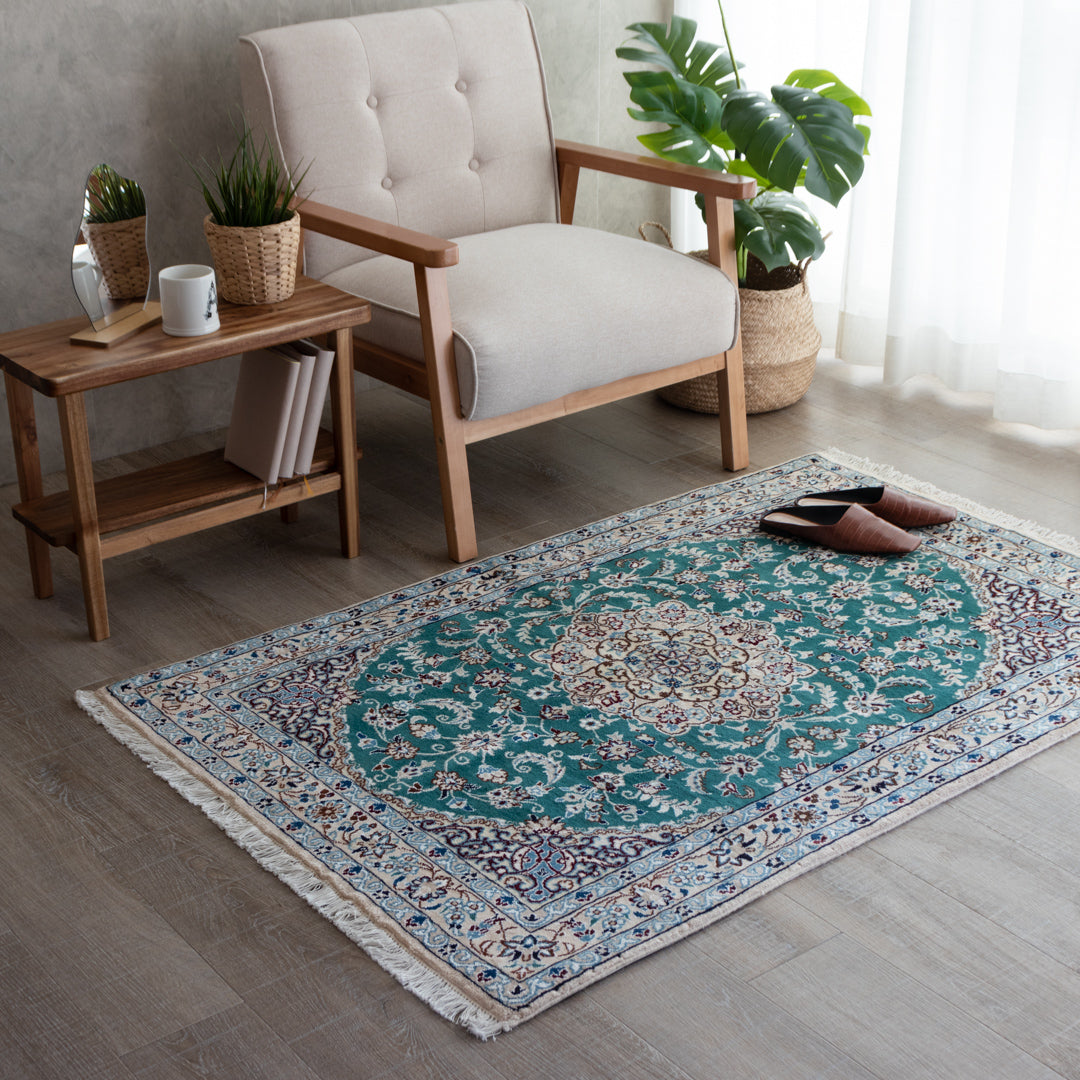 DARYA ダーヤ ペルシャ絨毯（手織り） ラグサイズ – Persiadirect