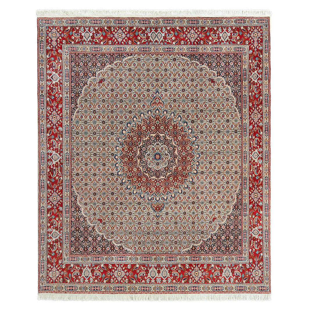 ペルシャ絨毯 装飾模様カーペット 200x200cm