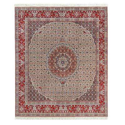 ペルシャ絨毯（手織り） 正方形サイズ (約200×200cm) – Persiadirect