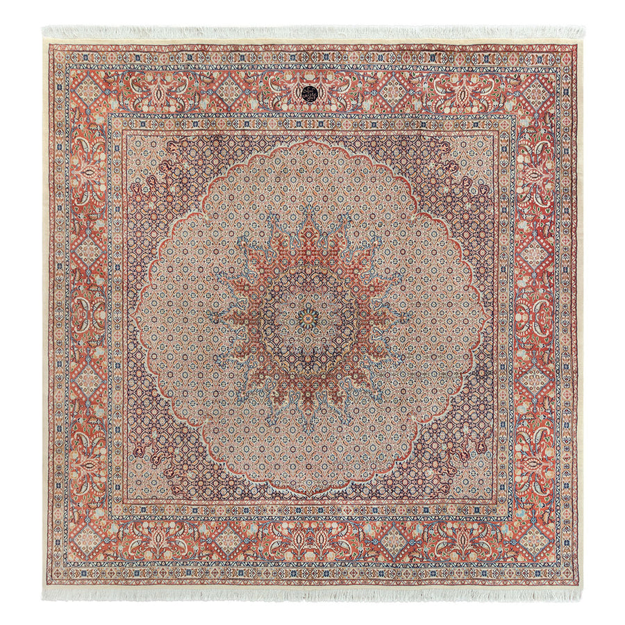 ペルシャ絨毯　2250×1610 ペルシャ絨毯 手織り ジョーザン 268617 64cmx94cm | piece of rug.