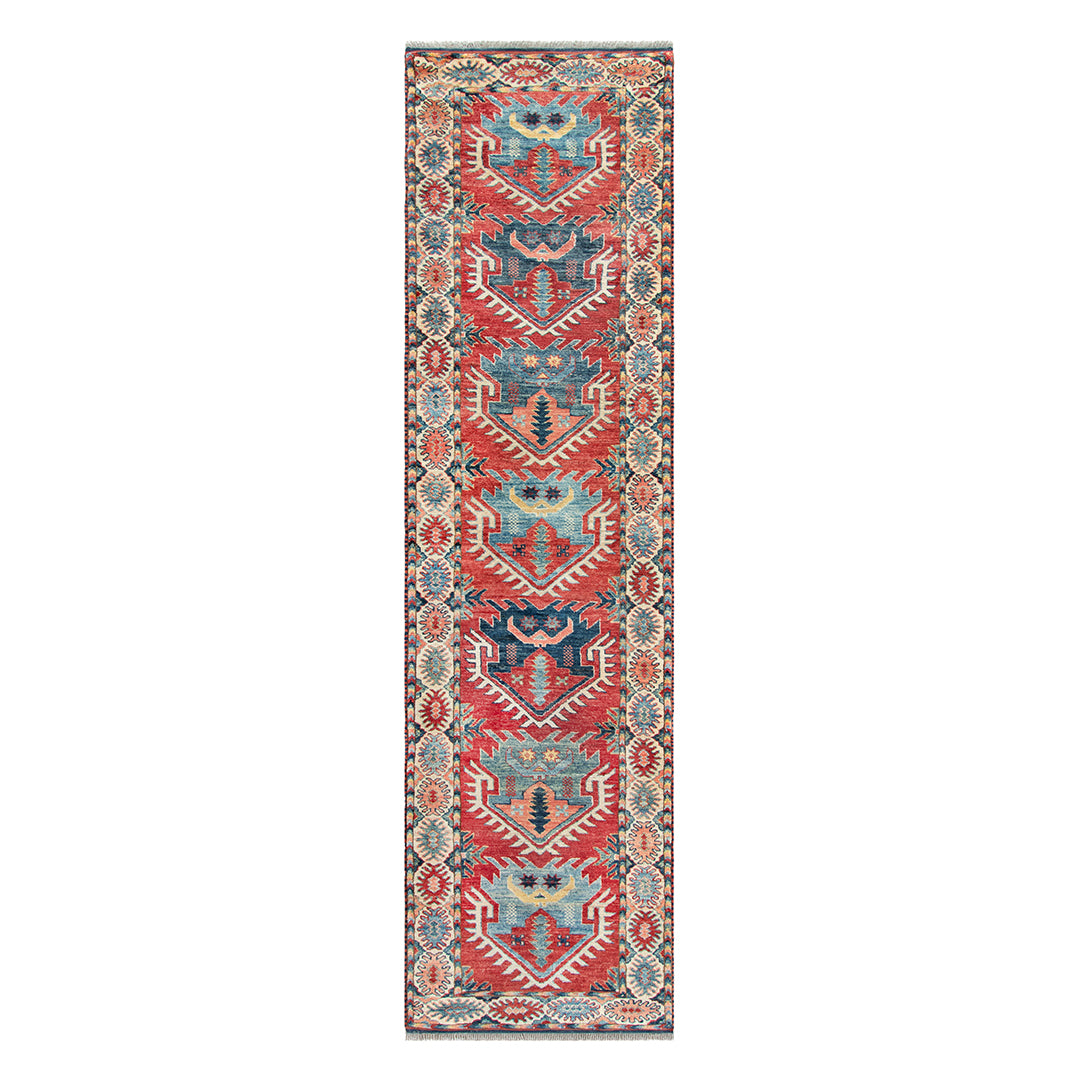 KOCKS コックス トルコ絨毯（手織り） ライナーサイズ（細長