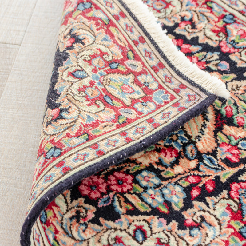 ペルシャ絨毯（手織り）　約40×40cm